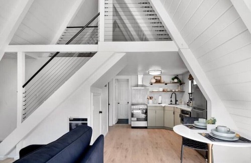 Bodfish Cabina | One of a kind A-frame