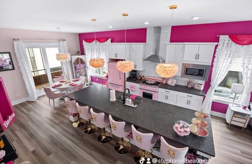 Chattanooga Casa | One of a kind Exclusive Barbie Themed Condo in the heart of Chattanooga