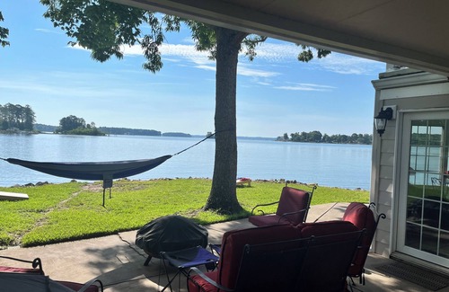 Chapin Cabaña | One of a Kind, "Gazebo" Cottage on Beautiful Lake Murray, SC.