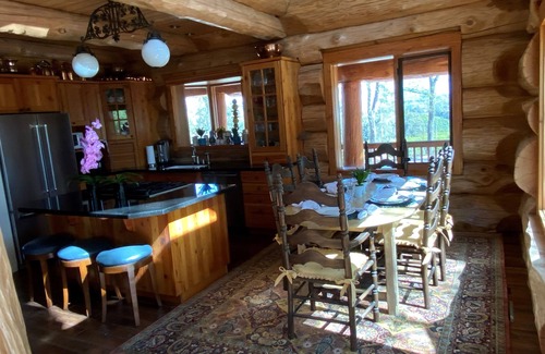 Moorpark Casa | One of a Kind Log Cabin