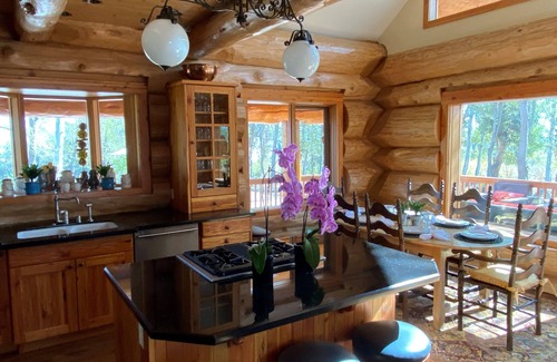 Moorpark Casa | One of a Kind Log Cabin