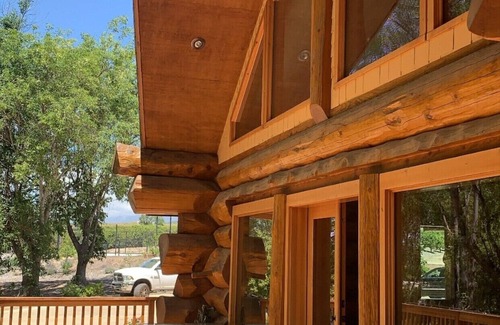 Moorpark Casa | One of a Kind Log Cabin