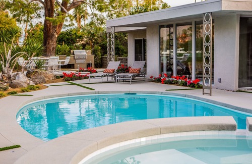 Indian Canyon Casa | Una de las joyas de mediados de siglo, completamente renovadas.
