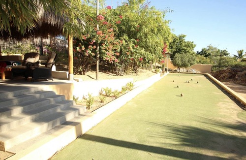 San Jose del Cabo Villa | One Of A Kind Baja Palm Leaf Roof Villa