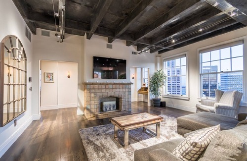 Cortez Hill Apartamento | ¡Única Suite Penthouse en el histórico El Cortez en el centro de San Diego!
