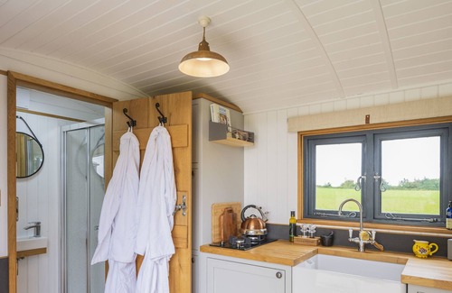 Thame Apartamento | One Of A Kind Shepherds Hut With Incredible Views