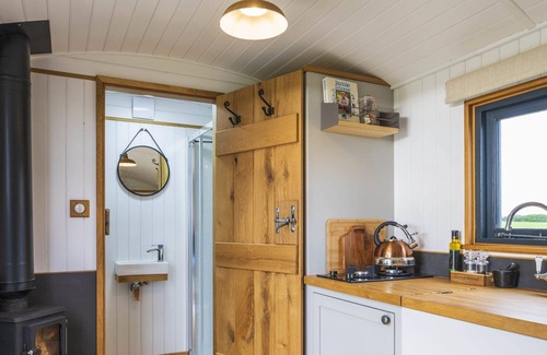 Thame Apartamento | One Of A Kind Shepherds Hut With Incredible Views