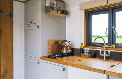 Thame Apartamento | One Of A Kind Shepherds Hut With Incredible Views