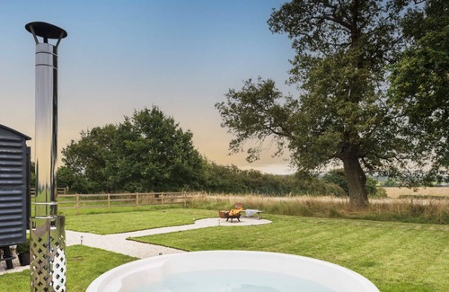 Thame Apartamento | One Of A Kind Shepherds Hut With Incredible Views