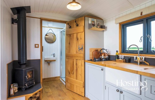 Thame Apartamento | One Of A Kind Shepherds Hut With Incredible Views