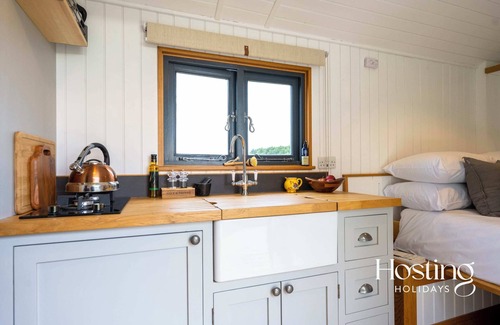 Thame Apartamento | One Of A Kind Shepherds Hut With Incredible Views