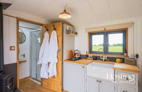 Thame Apartamento | One Of A Kind Shepherds Hut With Incredible Views