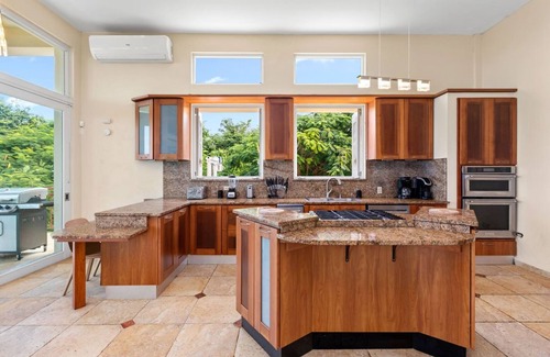 Las Croabas Casa | Villa grande / espectaculares vistas al mar / piscina / muy privado / montañas