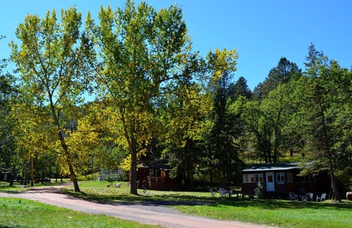 Keystone Cabina | Una de las cabañas más singulares y hermosas de Black Hills.