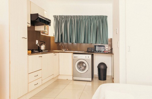 Sunset Beach Casa | One of the separate entrance studio apartment, inside Sunset Residence.