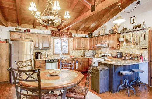 Woodland Park Casa | NUEVO: Green Mountain Falls Summer Home