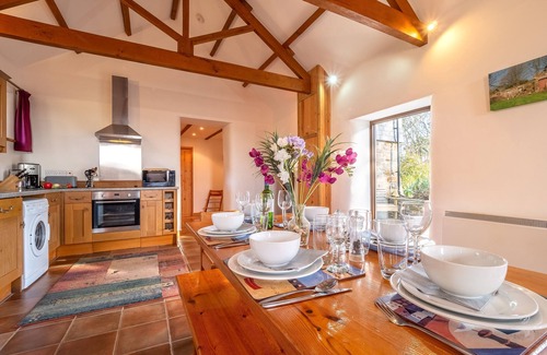 Mabe Cabaña | Una de las dos cabañas con encanto ubicadas en los terrenos de la Casa Cusgarne.