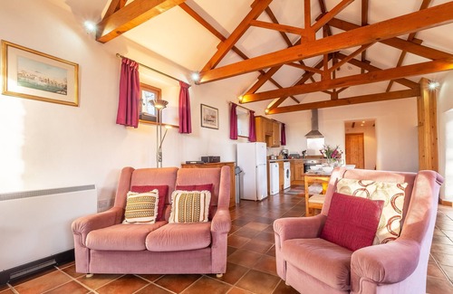 Mabe Cabaña | Una de las dos cabañas con encanto ubicadas en los terrenos de la Casa Cusgarne.