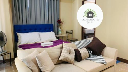 Pasay Apartamento | One Palm Tree Villas Condominium - Studio 5M with Balcony - Across Terminal 3 Airport