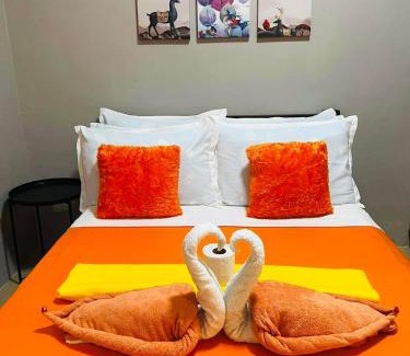 Pasay Apartamento | One Palm Tree Villas Condominium - Studio 10th-O FL with Balcony - Across Terminal 3 Airport