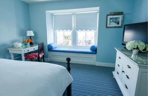 Cape May Hotel | Charming Victorian District Stay with Spa & Beach Access l Near Lighthouse