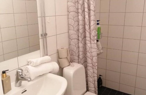 Marieberg Apartamento | One-room apartment with own entrance, parking