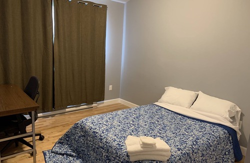 Fredericton Casa | One Room in a house.