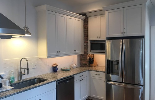 Cape May Casa | A una cuadra de la playa - Amplia Victorian - 1ª Planta Bed and Bath