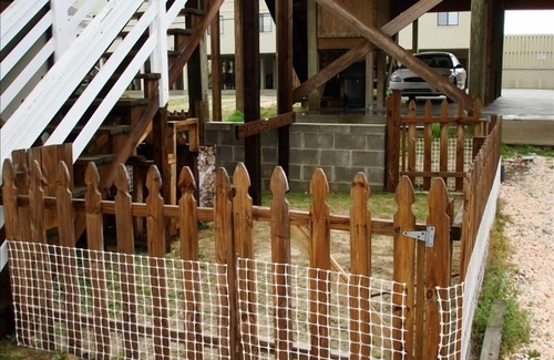 Carolina Beach Cabaña | Una calle Over - Cottage por el mar!