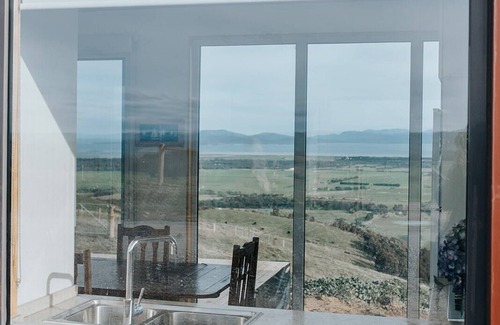 Hazel Park Villa | One Tree Hill Lockie's Lookout - Prom / vistas al mar
