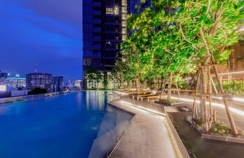 Huai Khwang Apartamento | One9five condo by si condo