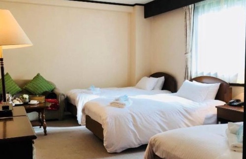 Echo Land Hotel | Onenight stay without meals Triple room annex / Kitaazumigun Nagano