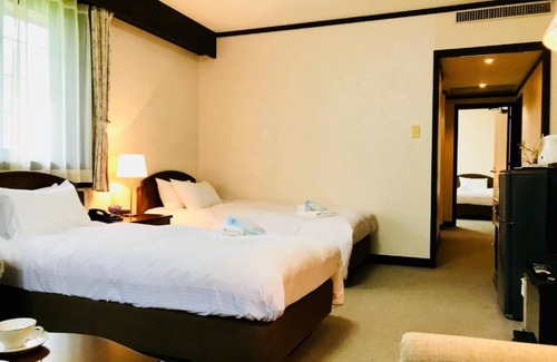 Echo Land Hotel | Onenight stay without meals Family room annex / Kitaazumigun Nagano