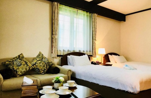 Echo Land Hotel | Onenight stay without meals Family room annex / Kitaazumigun Nagano
