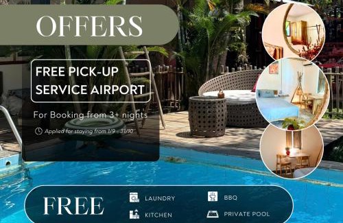 Ong Lang Casa | Ong Lang Cozy House with pool - 500m to the beach