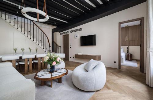 Saint-Gervais Apartamento | Oniri - Serviced Apartment in Le Marais - Rue du Roi de Sicile