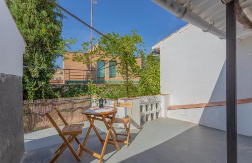 Albaicin Casa | Oniria Agradable casa con patio junto Mirador de San Nicolás
