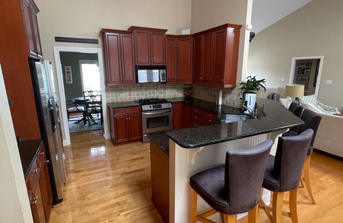High Point Casa | Only 10 minutes from Furniture Market in downtown High Point
