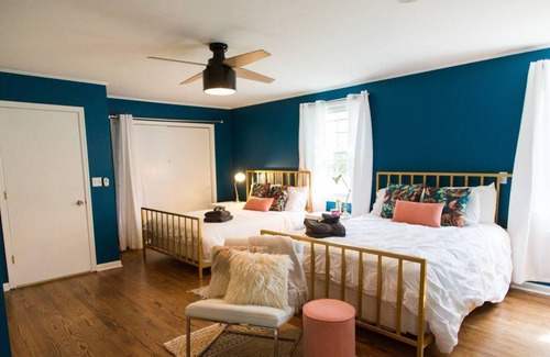 Woodbine Casa | Group-Friendly Home 4 Miles To Downtown Nashville
