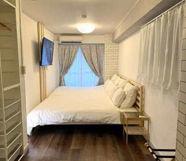 Nishishinsaibashi Apartamento | Ookini Ryu Building Yo A2 - Vacation STAY 17790