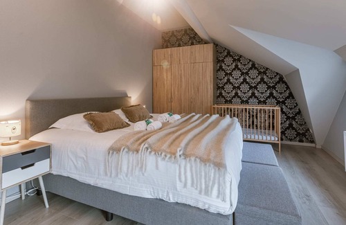 Sint-Andries Apartamento | Beautiful apartment with terrace near Bruges