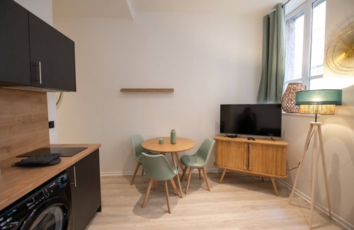 Terreaux - Bat d'argent Apartamento | Opéra 2 - Nice studio Hôtel de Ville