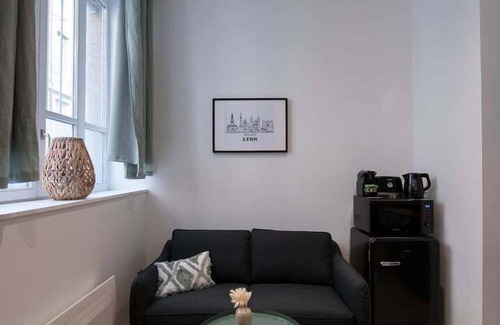 Terreaux - Bat d'argent Apartamento | Opéra 2 - Nice studio Hôtel de Ville