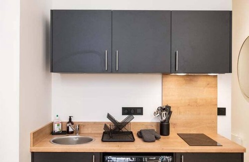 Terreaux - Bat d'argent Apartamento | Opéra 2 - Nice studio Hôtel de Ville
