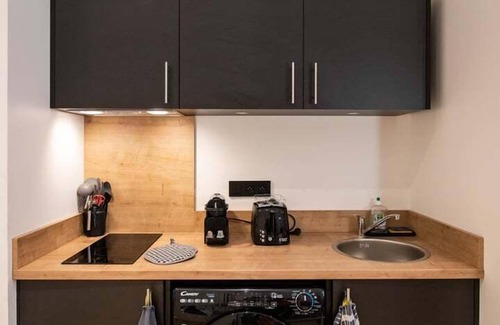 Terreaux - Bat d'argent Apartamento | Opéra 9 - Great studio Opéra/Hôtel de Ville