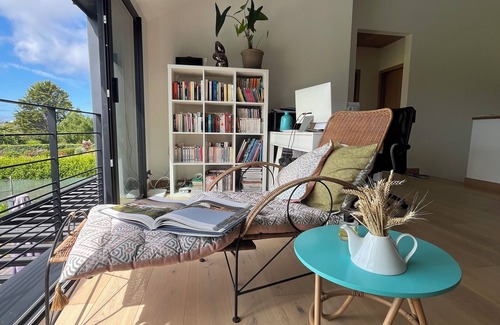 Nevez Casa | - OPALE - Peaceful haven, sea view, swimming pool. Relaxation guaranteed!