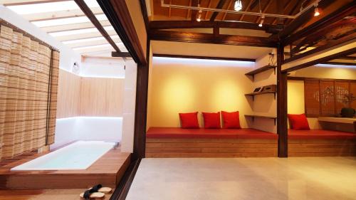 Yumoto Casa | Open-air bath/11 mins walk from Hakone Yumoto Sta.