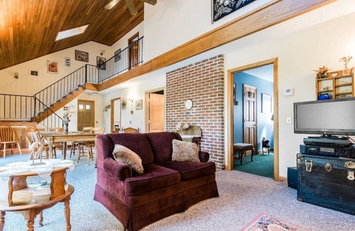 Hall Quarry Casa | Esta casa americana abierta y soleada es fundamental para todos los mejores momentos destacados de Acadia