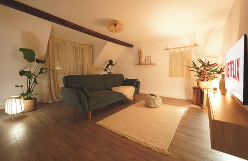 Paulusviertel Casa | Open, cozy apartment in house, on 2.5 floors - With living room, large bathroom