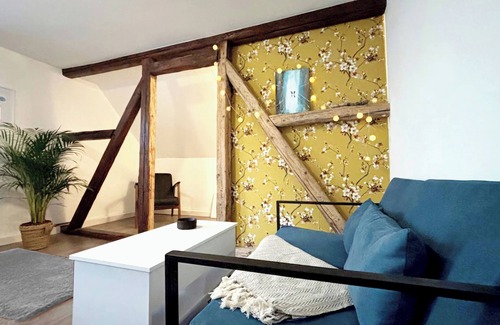 Paulusviertel Casa | Open, cozy apartment in house, on 2.5 floors - With living room, large bathroom